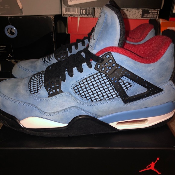 Travis Scott 4s main image 4